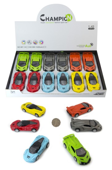 CHAMPION DIE-CAST CAR CHAMPION DIE-CAST CAR