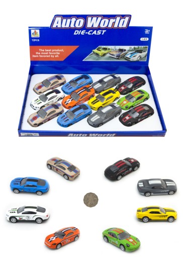 AUTOWORLD DIE CAST CAR AUTOWORLD DIE CAST CAR