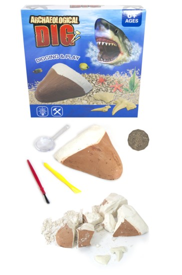 DIG OUT SHARK TOOTH DIG OUT SHARK TOOTH