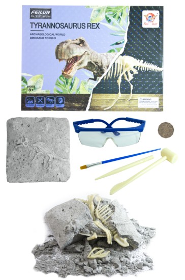 TYRANNOSAURUS REX DIG KIT TYRANNOSAURUS REX DIG KIT