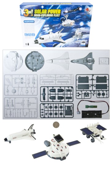 3 in 1 MOON EXPLORING FLEET 3 in 1 MOON EXPLORING FLEET