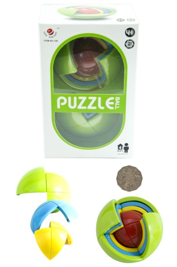 PUZZLE BALL - Click Image to Close