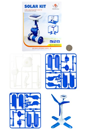 6 IN 1 SOLAR KIT (blue colour) 6 IN 1 SOLAR KIT (blue colour)