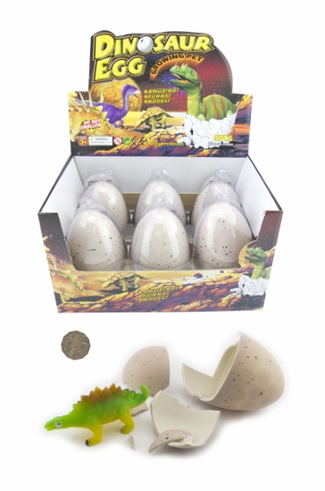 DINOSAUR EGG 10X5CM DINOSAUR EGG 10X5CM