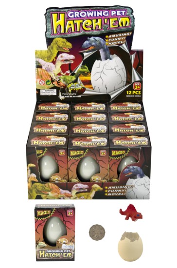 MAGIC GROWING DINOSAUR EGG MAGIC GROWING DINOSAUR EGG