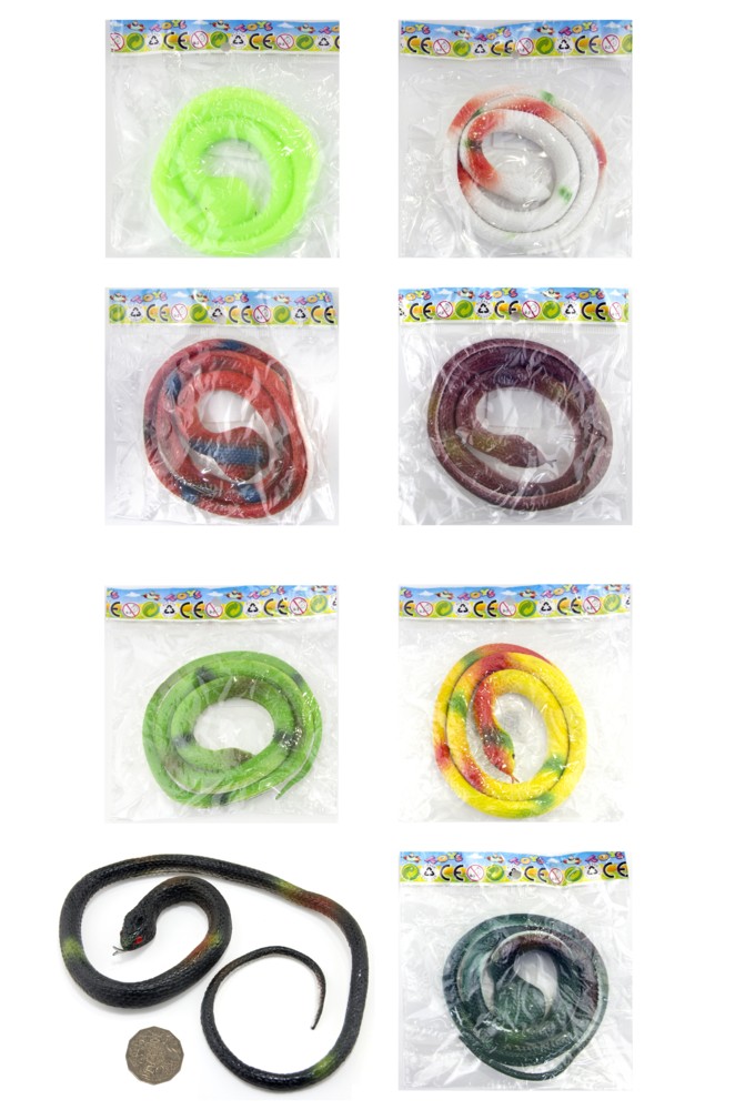 75cm RUBBER SNAKE