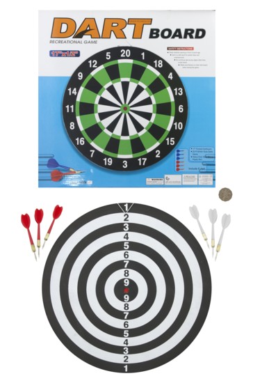 DART BOARD 17"