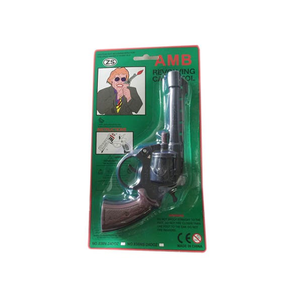 AMB 8 SHOT CAP GUN AMB 8 SHOT CAP GUN