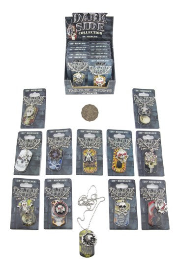 DARK SIDE DOG TAGS DARK SIDE DOG TAGS