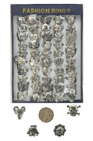 SKULL RINGS SKULL RINGS