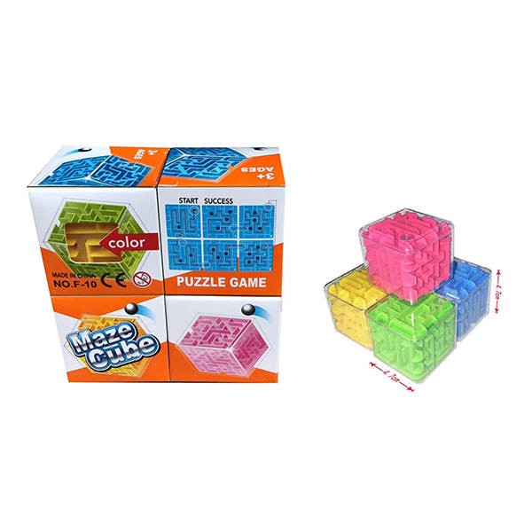 MAZE CUBE MAZE CUBE