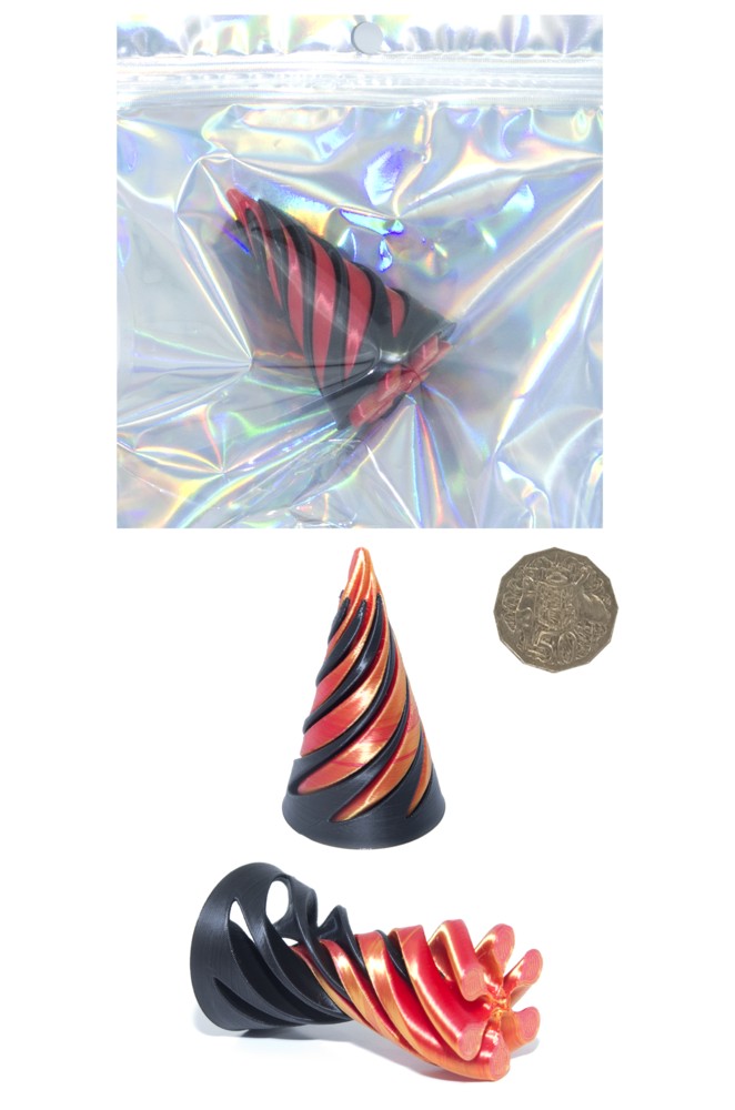 SPIRAL CONE