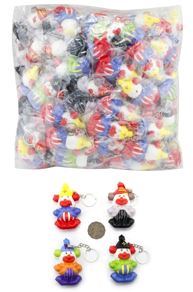 8cm SQUISHY CLOWN