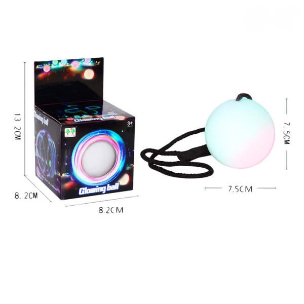GLOWING SPIN BALL GLOWING SPIN BALL