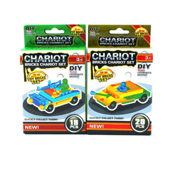 CHARIOT BLOCKS SET CHARIOT BLOCKS SET