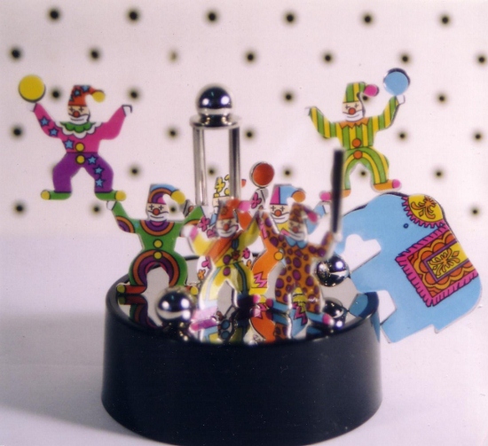 MAGNETIC CLOWNS