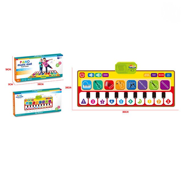 PIANO MUSIC MAT