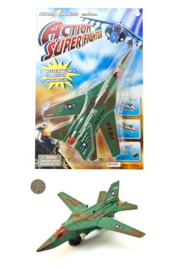 F-111 ACTION SUPER FIGHTER - Click Image to Close