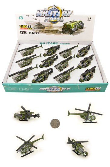 DIE CAST HELICOPTER