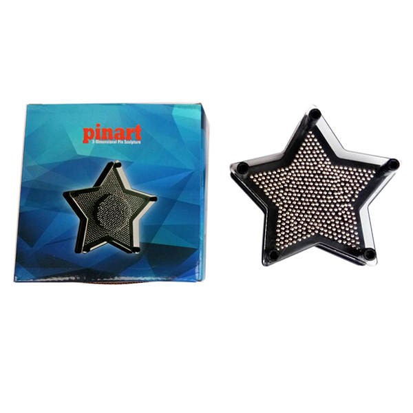 STAR METAL PIN ART STAR METAL PIN ART