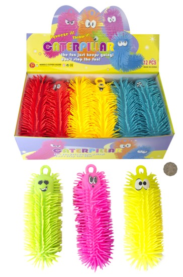 PUFFER CATERPILLAR 19cm PUFFER CATERPILLAR 19cm
