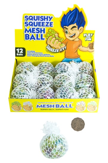 RAINBOW MESH BALL RAINBOW MESH BALL