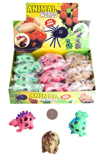 ANIMAL WORLD DINOSAUR SQUISHY ANIMAL WORLD DINOSAUR SQUISHY