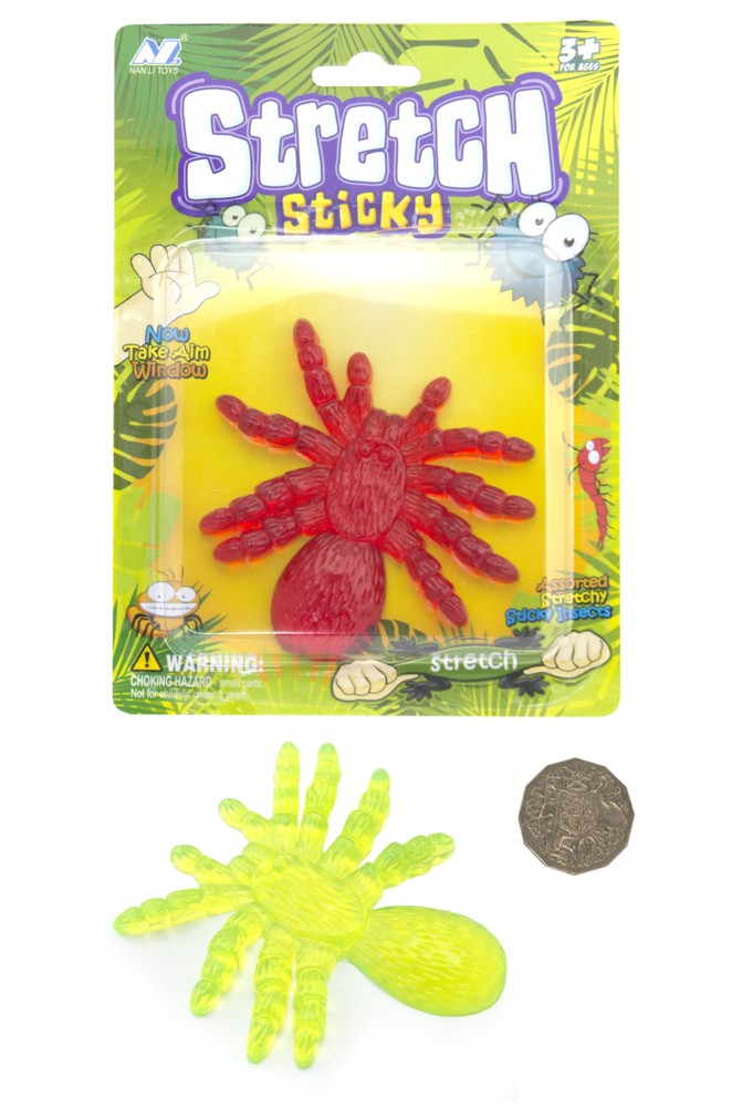 STICKY SPIDER - Click Image to Close