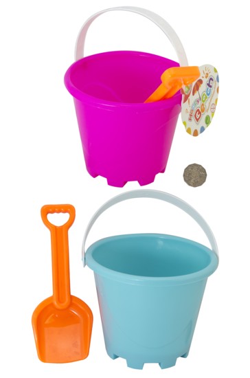 BEACH BUCKET & SPADE BEACH BUCKET & SPADE
