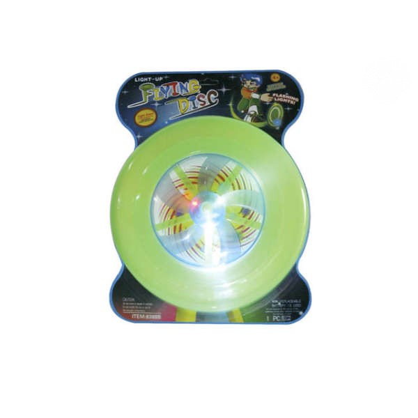 LIGHT UP FLYING DISK LIGHT UP FLYING DISK