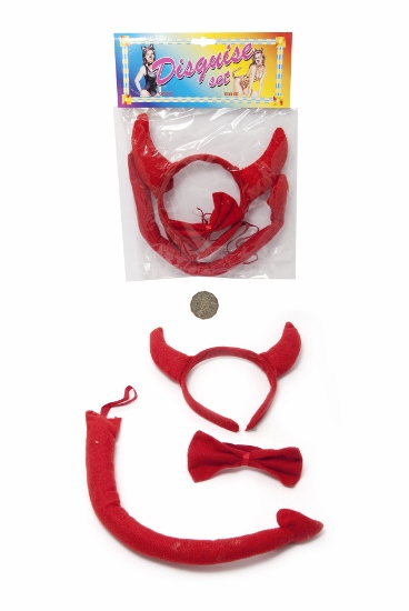 DISGUISE SET (DEVIL) DISGUISE SET (DEVIL)