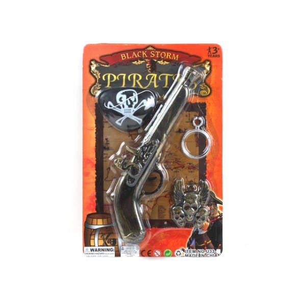 PIRATE SET WITH PISTOL