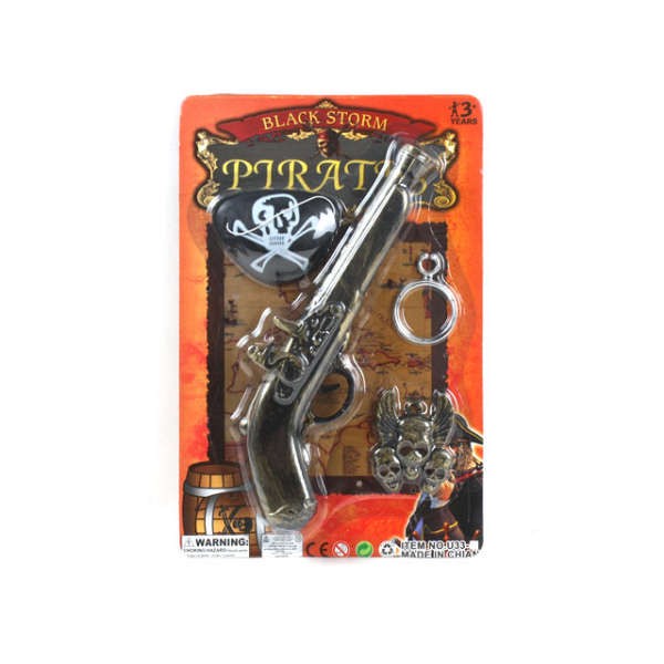 PIRATE SET WITH PISTOL - Click Image to Close