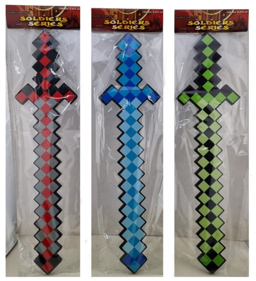 Soldier Series Pixel Sword - Click Image to Close