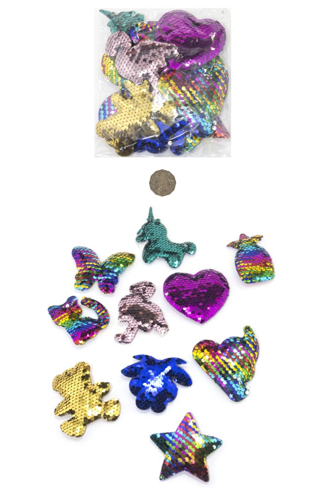 SEQUIN PLUSH