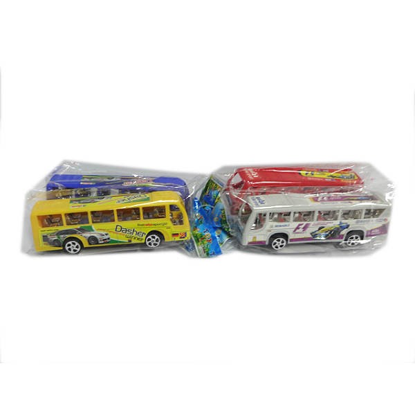 PULL BACK PLASTIC BUS PULL BACK PLASTIC BUS