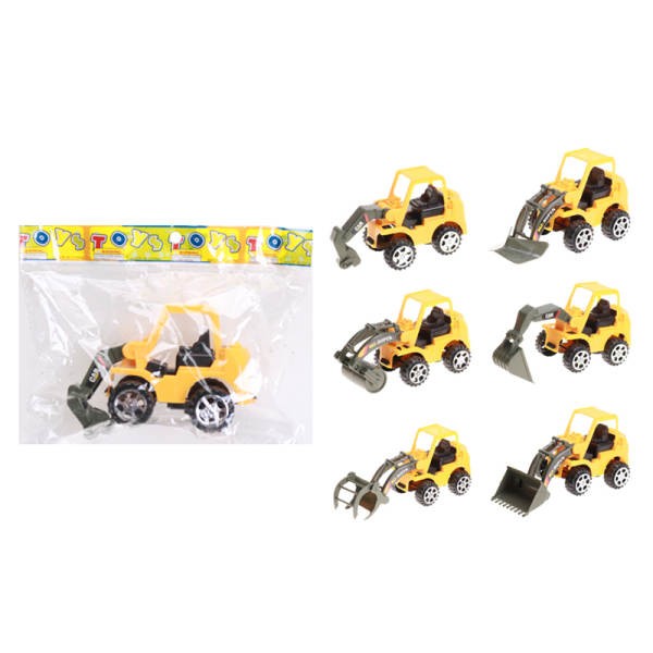 PLASTIC CONSTRUCTION VEHICLES PLASTIC CONSTRUCTION VEHICLES