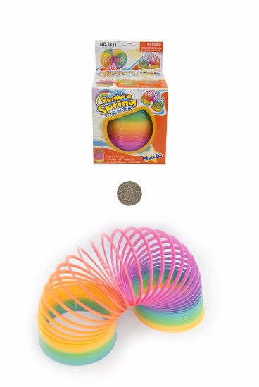 RAINBOW SPRING 105X105mm - Click Image to Close