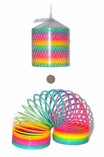 RAINBOW SPRING 150X155mm - Click Image to Close