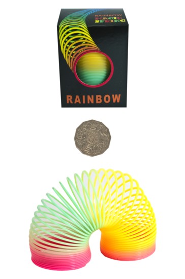52mm RAINBOW SPRING - Click Image to Close