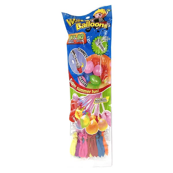 37 water balloons 37 water balloons