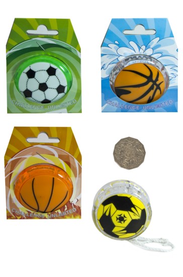 CHALLENGE UNLIMITED YO-YO CHALLENGE UNLIMITED YO-YO